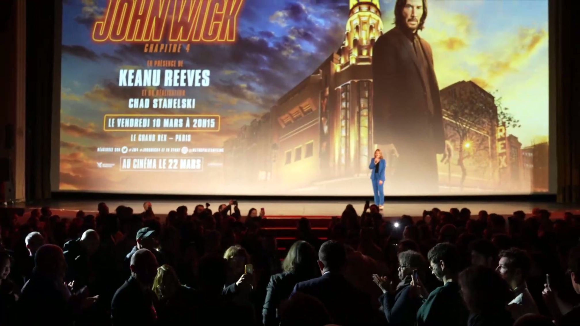 John Wick Chapter 4 | Standing Ovation